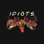 Idiots-None-Zippered-Laptop Sleeve-Xentee