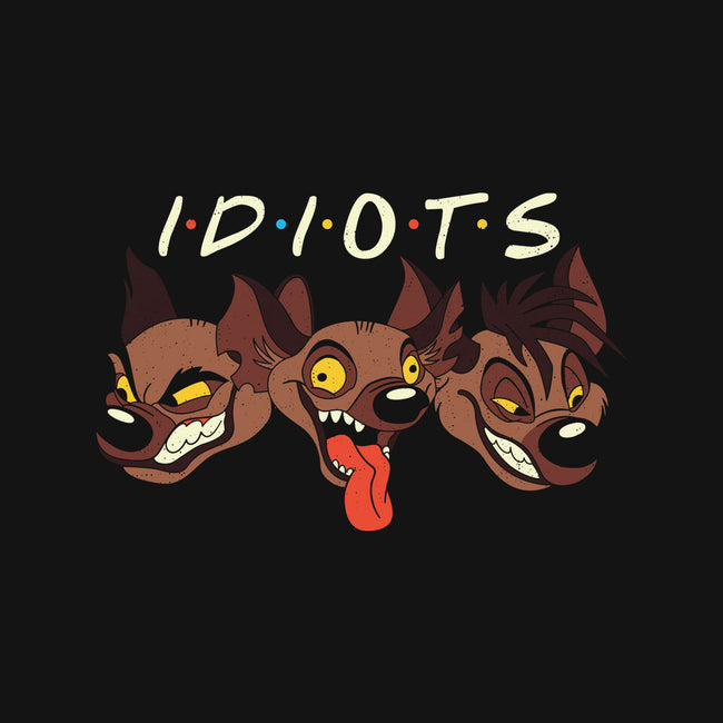 Idiots-None-Stretched-Canvas-Xentee