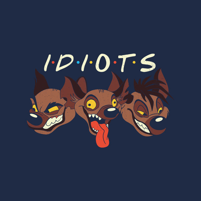Idiots-None-Glossy-Sticker-Xentee