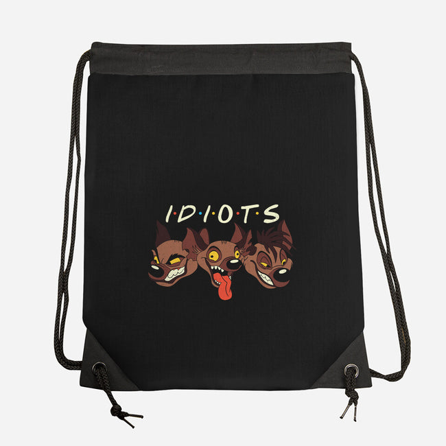 Idiots-None-Drawstring-Bag-Xentee