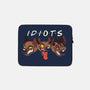 Idiots-None-Zippered-Laptop Sleeve-Xentee