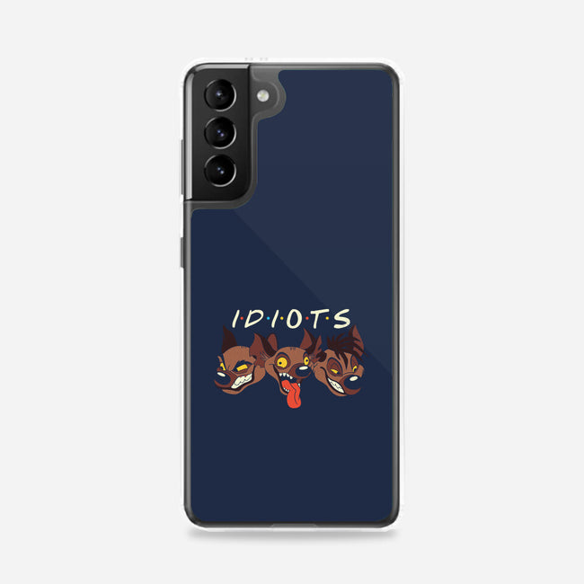 Idiots-Samsung-Snap-Phone Case-Xentee