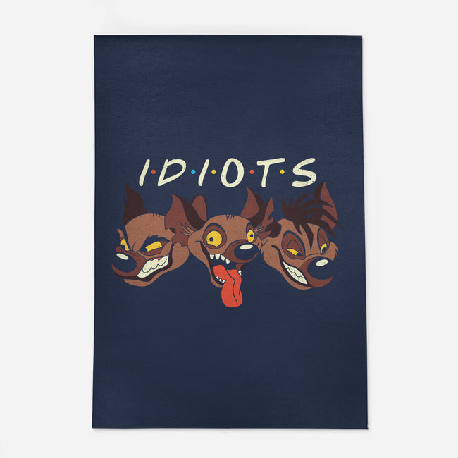 Idiots-None-Outdoor-Rug-Xentee