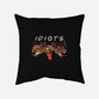 Idiots-None-Non-Removable Cover w Insert-Throw Pillow-Xentee