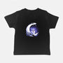 Kittens Moon-Baby-Basic-Tee-Vallina84