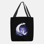 Kittens Moon-None-Basic Tote-Bag-Vallina84