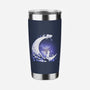 Kittens Moon-None-Stainless Steel Tumbler-Drinkware-Vallina84