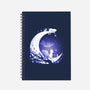 Kittens Moon-None-Dot Grid-Notebook-Vallina84