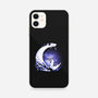 Kittens Moon-iPhone-Snap-Phone Case-Vallina84