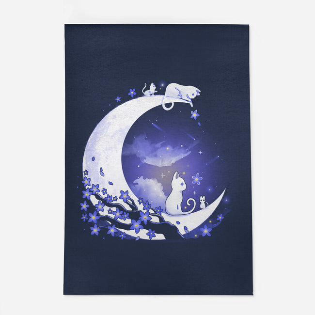 Kittens Moon-None-Indoor-Rug-Vallina84
