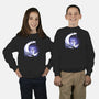 Kittens Moon-Youth-Crew Neck-Sweatshirt-Vallina84