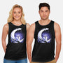 Kittens Moon-Unisex-Basic-Tank-Vallina84