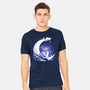 Kittens Moon-Mens-Heavyweight-Tee-Vallina84