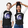 Kittens Moon-Unisex-Baseball-Tee-Vallina84