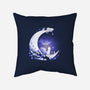 Kittens Moon-None-Non-Removable Cover w Insert-Throw Pillow-Vallina84