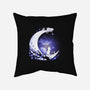 Kittens Moon-None-Removable Cover w Insert-Throw Pillow-Vallina84