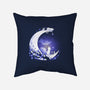 Kittens Moon-None-Removable Cover-Throw Pillow-Vallina84