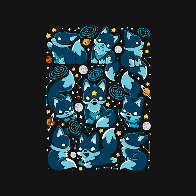 Fox Stars-None-Fleece-Blanket-Vallina84