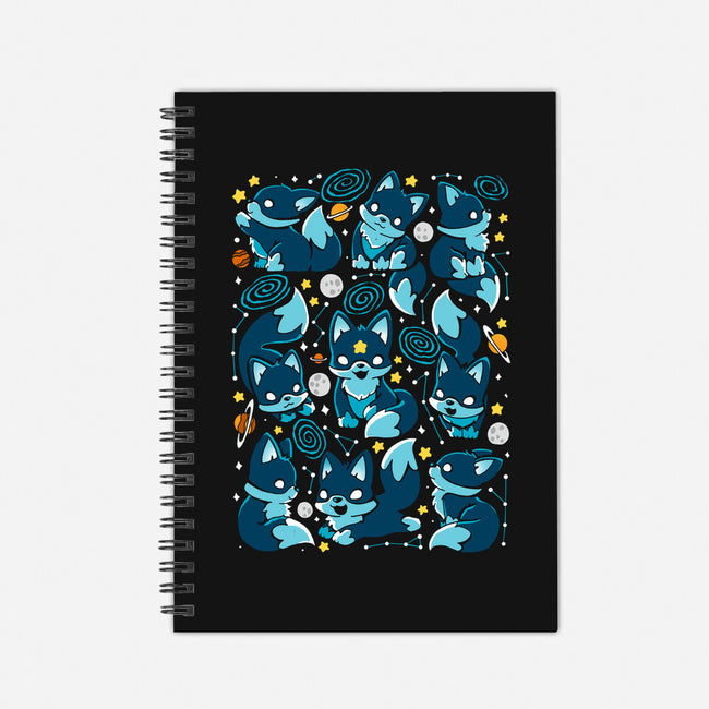 Fox Stars-None-Dot Grid-Notebook-Vallina84