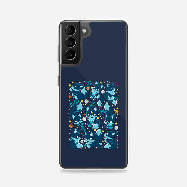 Fox Stars-Samsung-Snap-Phone Case-Vallina84