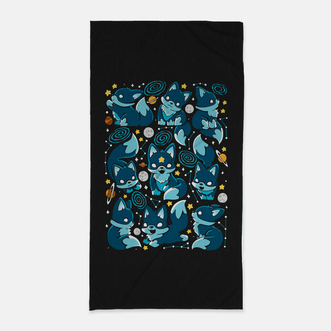 Fox Stars-None-Beach-Towel-Vallina84