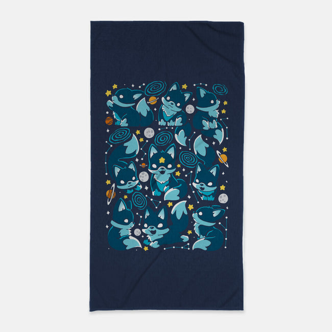 Fox Stars-None-Beach-Towel-Vallina84