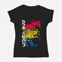 Bebop Intro-Womens-V-Neck-Tee-Tronyx79