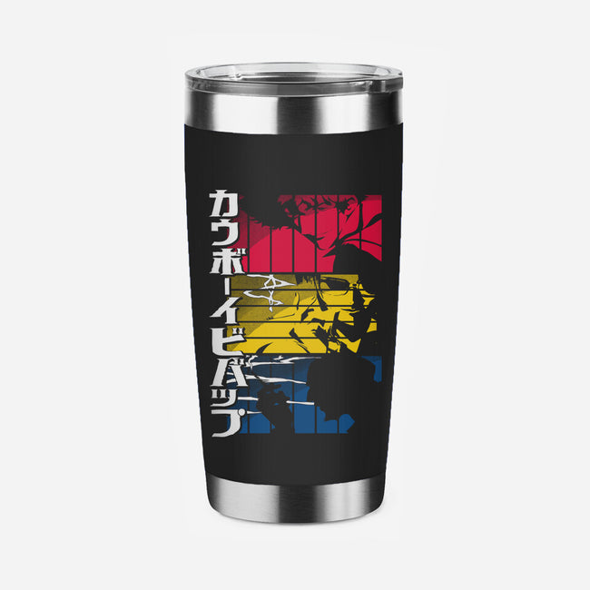 Bebop Intro-None-Stainless Steel Tumbler-Drinkware-Tronyx79