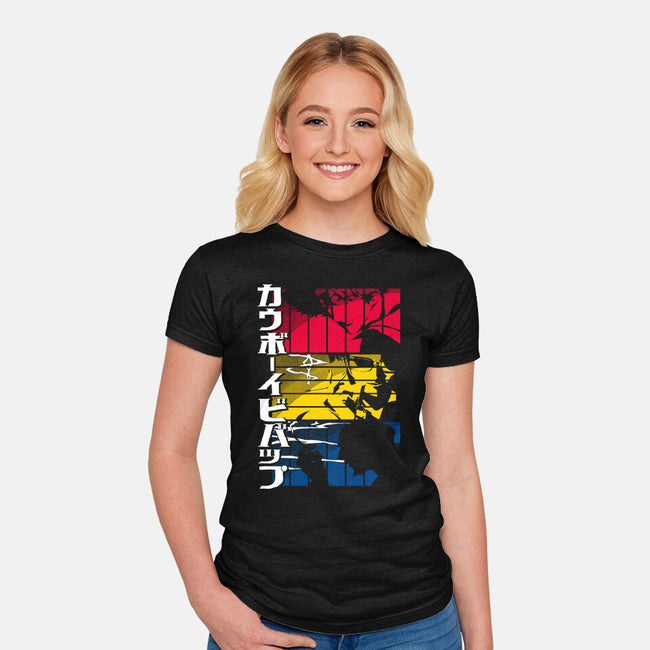 Bebop Intro-Womens-Fitted-Tee-Tronyx79