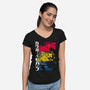 Bebop Intro-Womens-V-Neck-Tee-Tronyx79