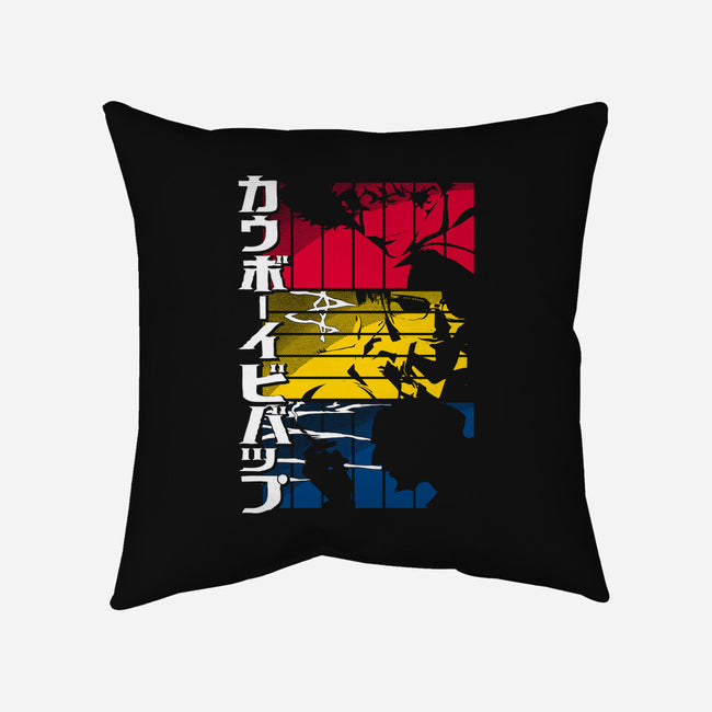 Bebop Intro-None-Removable Cover-Throw Pillow-Tronyx79