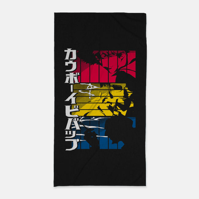 Bebop Intro-None-Beach-Towel-Tronyx79