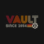 Vault Since 2054-None-Removable Cover-Throw Pillow-DrMonekers