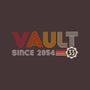 Vault Since 2054-None-Non-Removable Cover w Insert-Throw Pillow-DrMonekers