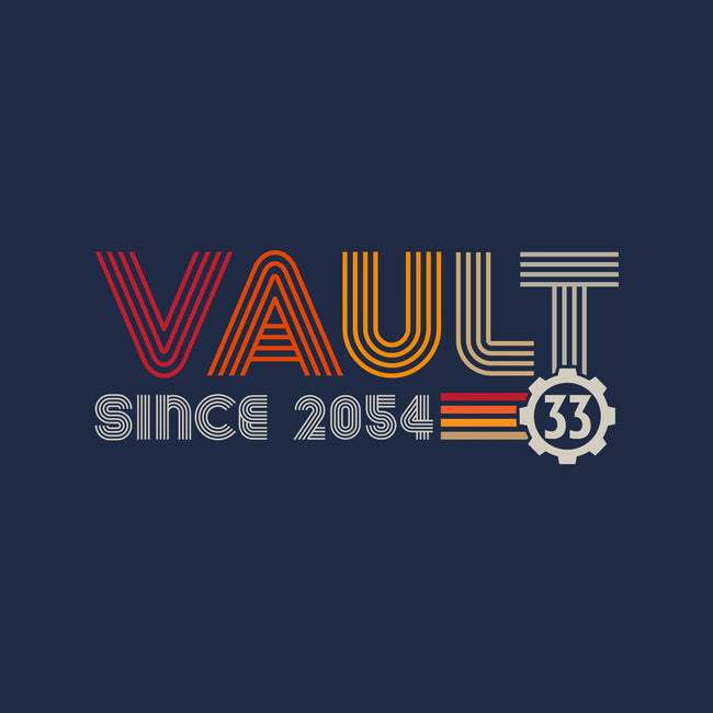 Vault Since 2054-None-Removable Cover-Throw Pillow-DrMonekers
