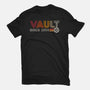 Vault Since 2054-Womens-Basic-Tee-DrMonekers