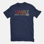 Vault Since 2054-Womens-Fitted-Tee-DrMonekers
