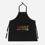 Vault Since 2054-Unisex-Kitchen-Apron-DrMonekers