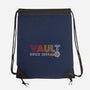 Vault Since 2054-None-Drawstring-Bag-DrMonekers