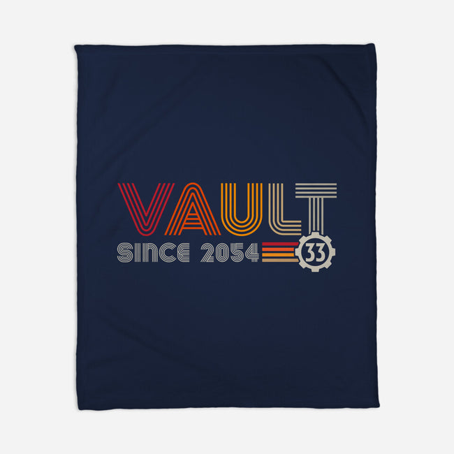 Vault Since 2054-None-Fleece-Blanket-DrMonekers