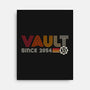 Vault Since 2054-None-Stretched-Canvas-DrMonekers