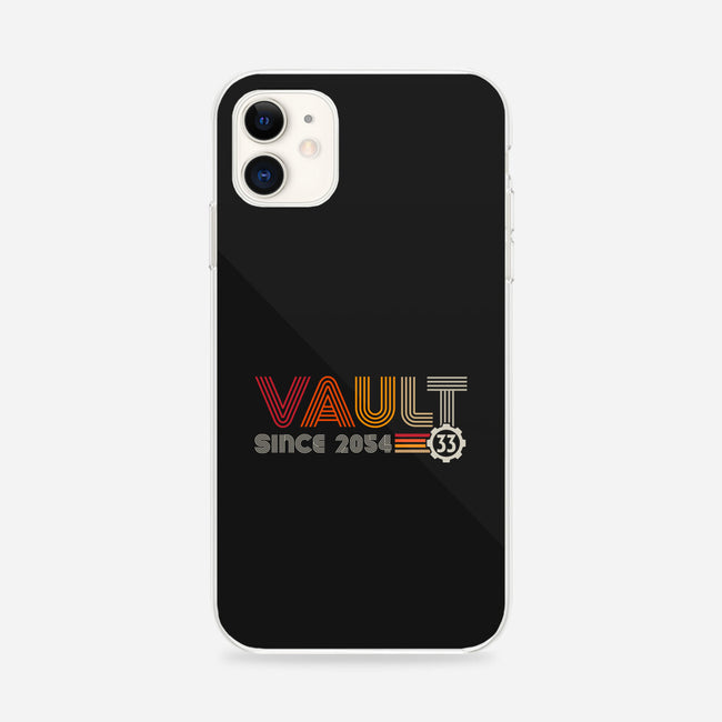 Vault Since 2054-iPhone-Snap-Phone Case-DrMonekers