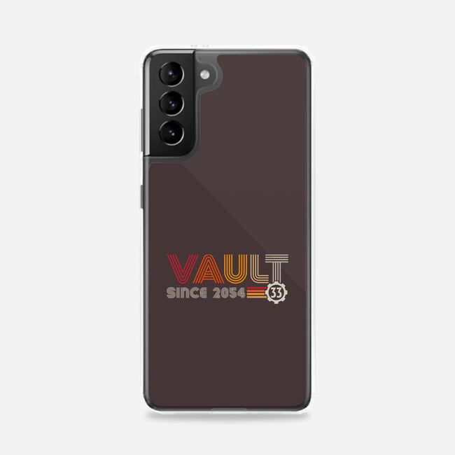Vault Since 2054-Samsung-Snap-Phone Case-DrMonekers