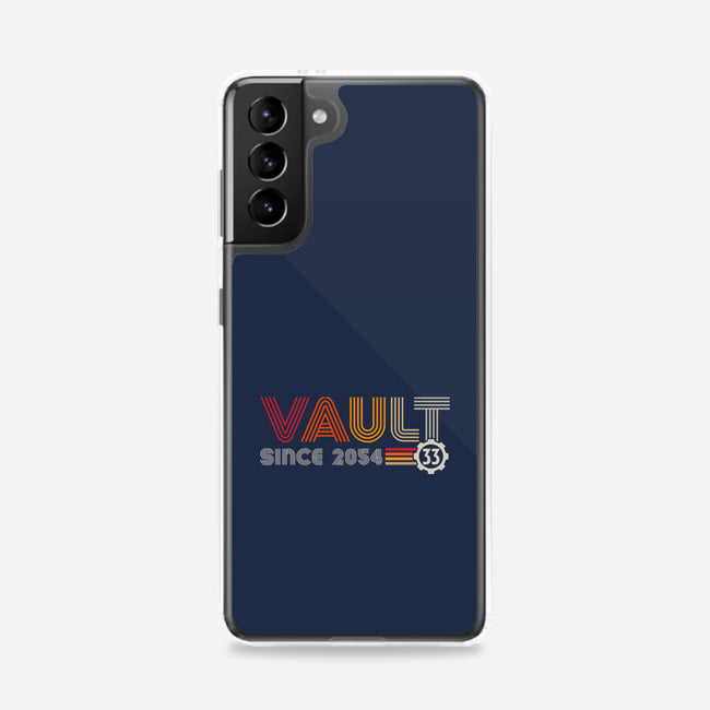 Vault Since 2054-Samsung-Snap-Phone Case-DrMonekers
