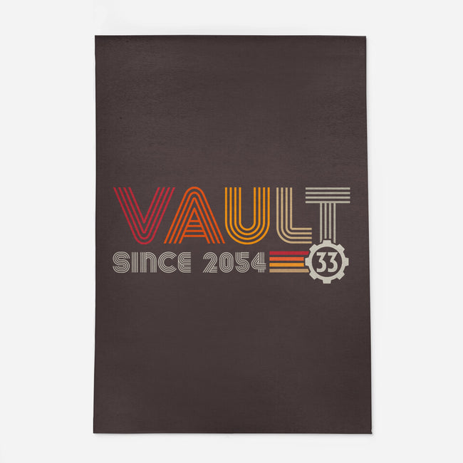 Vault Since 2054-None-Outdoor-Rug-DrMonekers