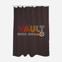 Vault Since 2054-None-Polyester-Shower Curtain-DrMonekers