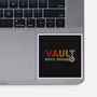 Vault Since 2054-None-Glossy-Sticker-DrMonekers