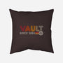 Vault Since 2054-None-Non-Removable Cover w Insert-Throw Pillow-DrMonekers