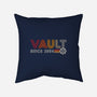 Vault Since 2054-None-Non-Removable Cover w Insert-Throw Pillow-DrMonekers