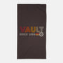 Vault Since 2054-None-Beach-Towel-DrMonekers